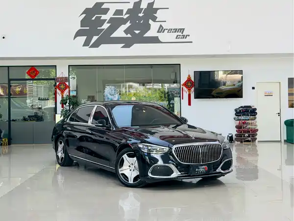 Mercedes-Benz Maybach S-Class 2021