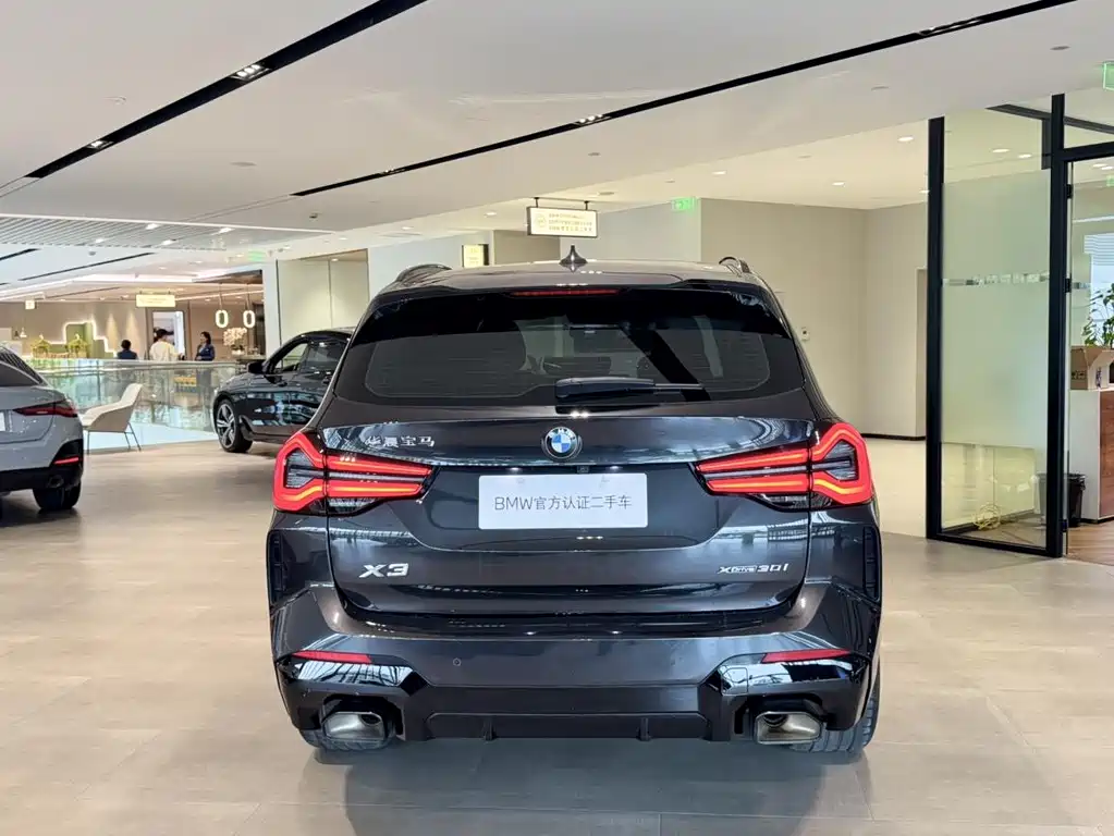 BMW X3 2023 — фото 4