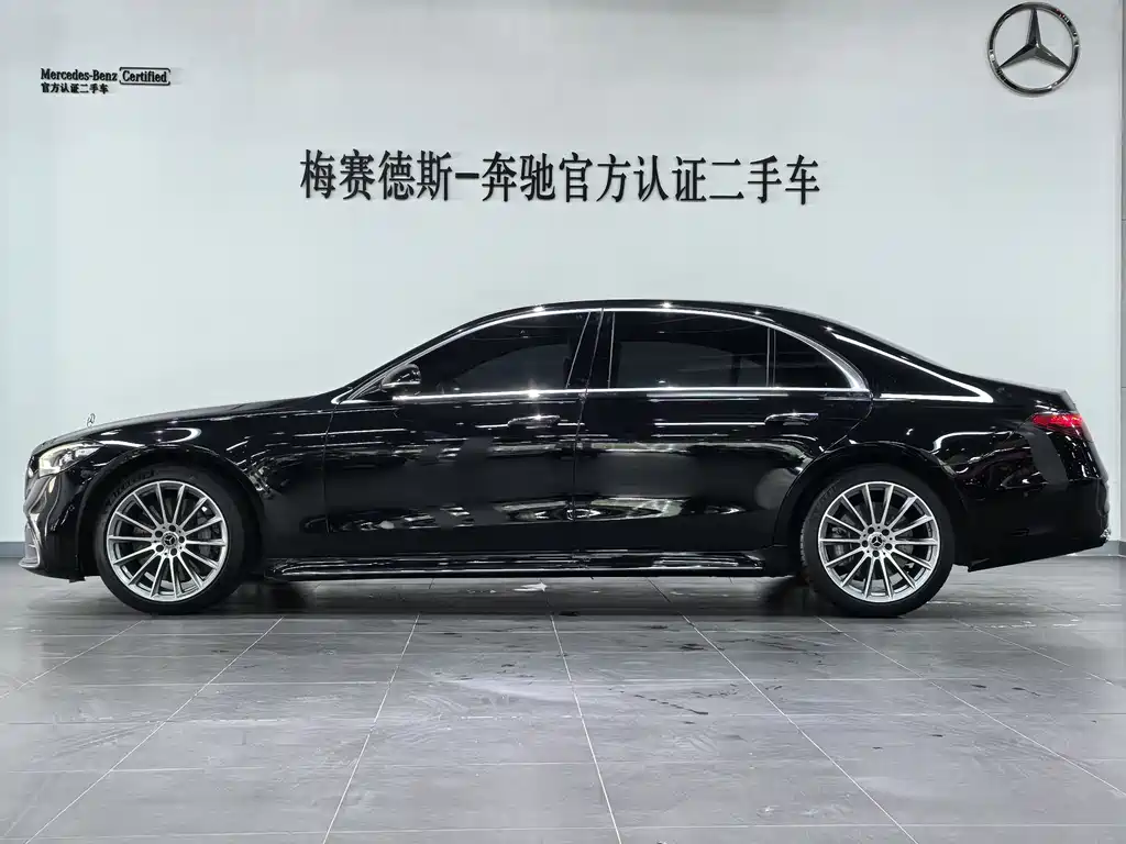 Mercedes-Benz S-Class 2023 — фото 11