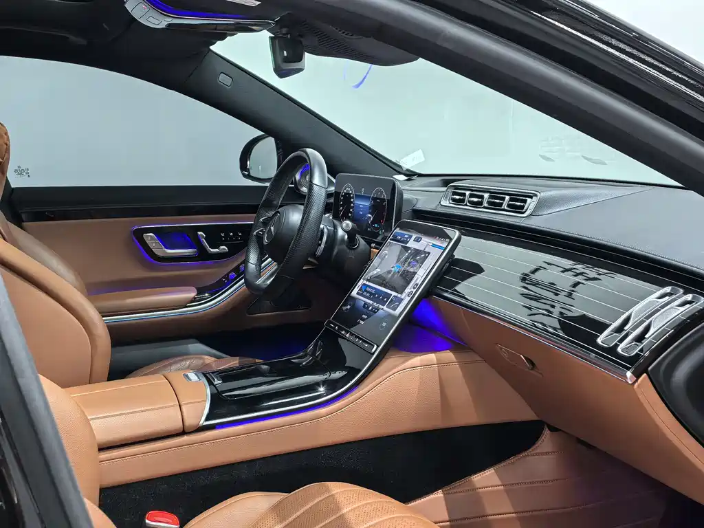 Mercedes-Benz S-Class 2023 — фото 21