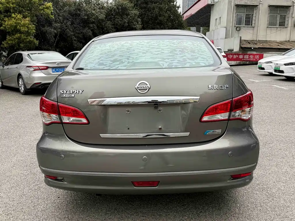 Nissan Sylphy 2018 — фото 3