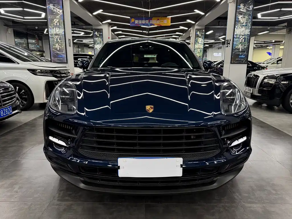 Porsche Macan 2021 — фото 2