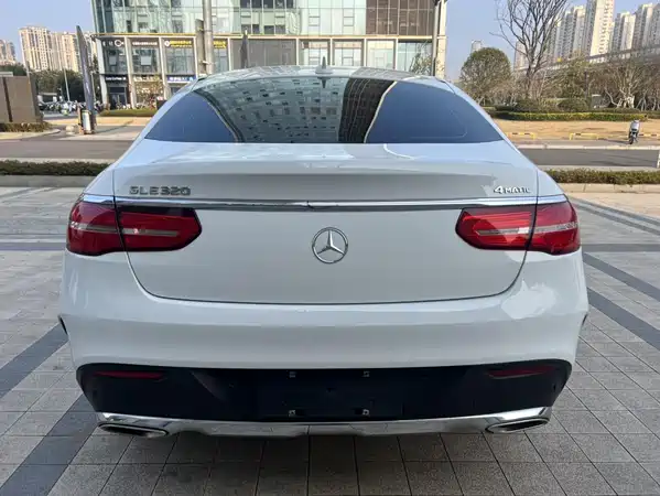 Mercedes-Benz GLE Coupe 2017