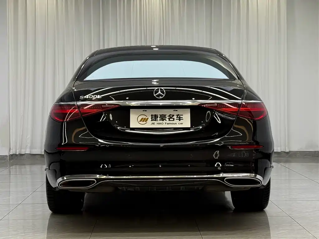 Mercedes-Benz S-Class 2021 — фото 11