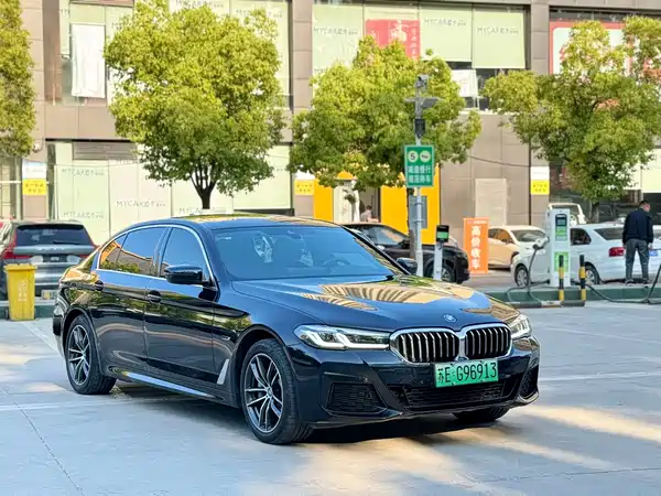BMW 5 Series New Energy 2022