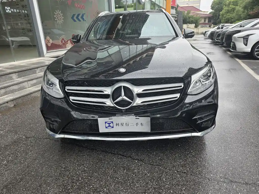 Mercedes-Benz GLC 2017 — фото 2