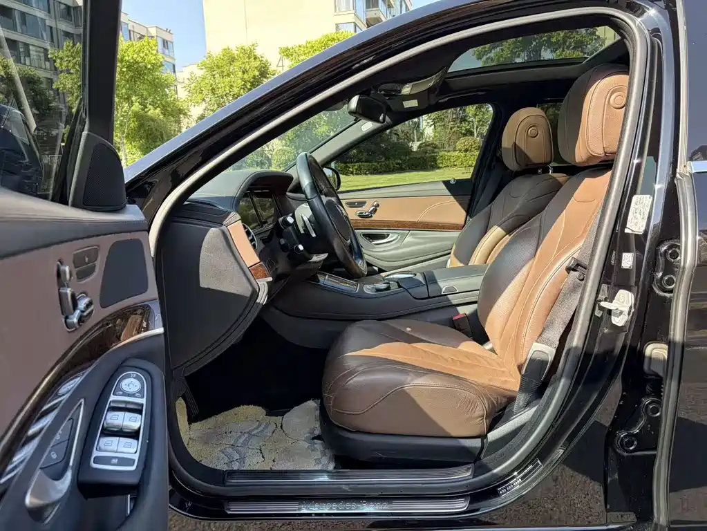 Mercedes-Benz S-Class 2016 — фото 11