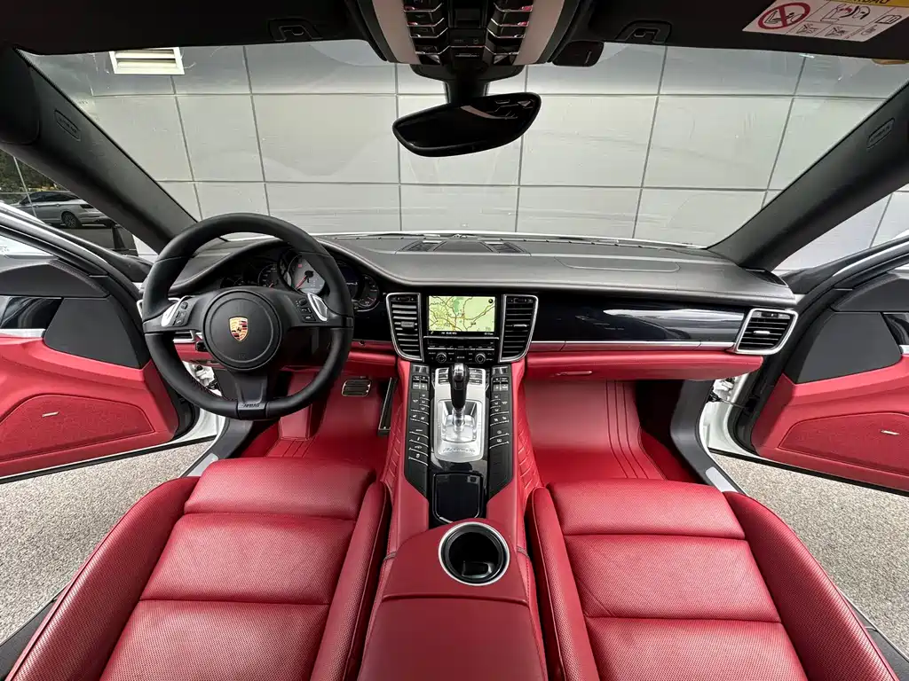 Porsche Panamera 2016 — фото 8