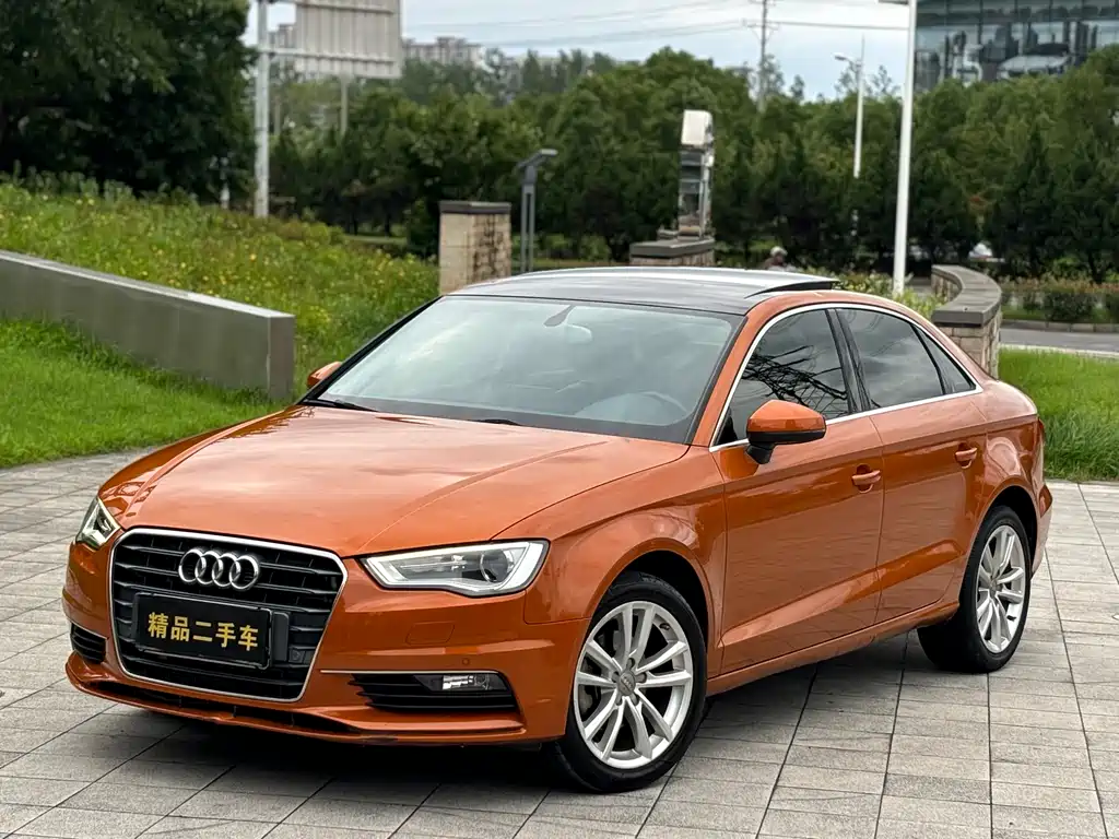 Audi A3 2015