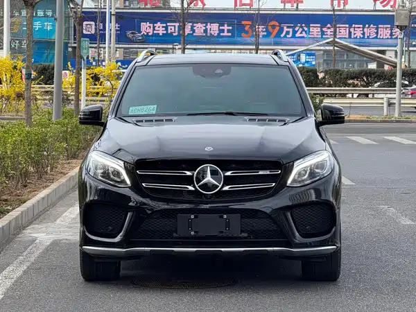 Mercedes-Benz GLE AMG 2017