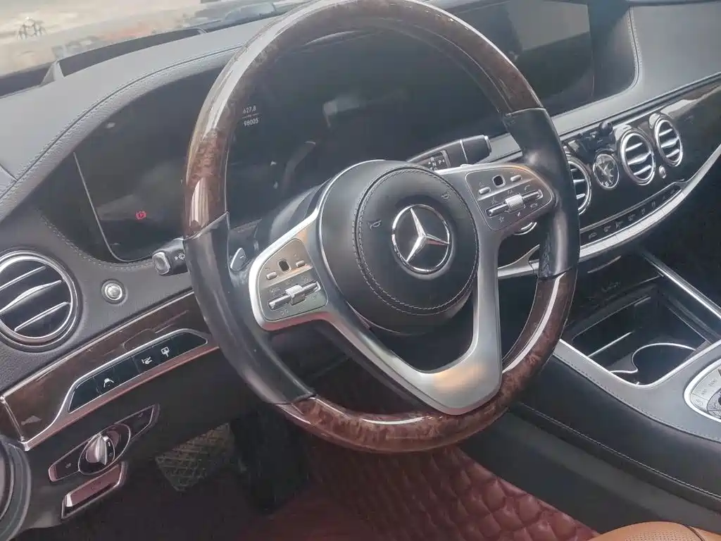 Mercedes-Benz S-Class 2020 — фото 12