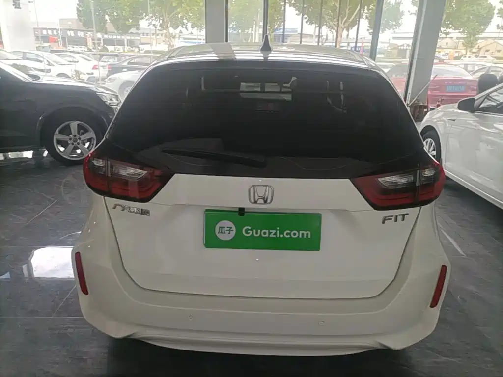 Honda Fit 2021