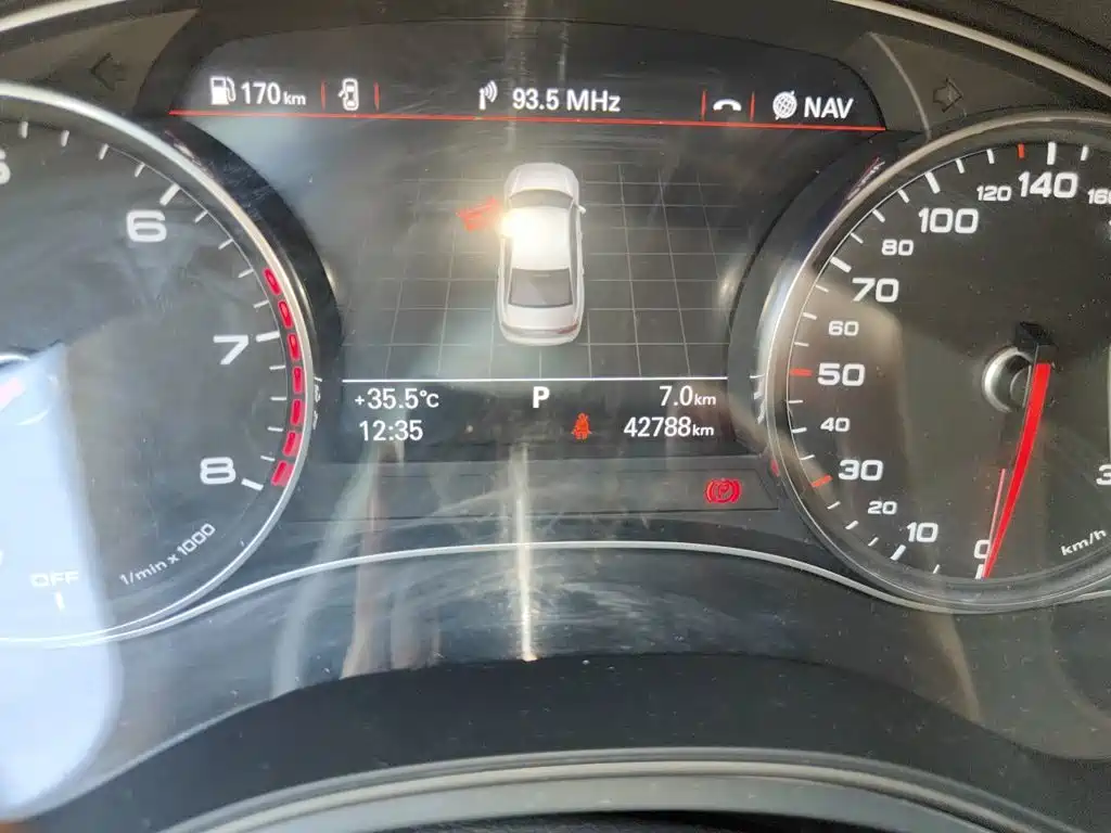 Audi A6L 2017
