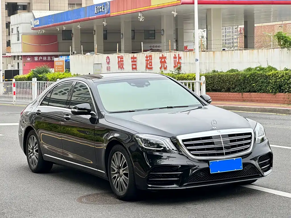 Mercedes-Benz S-Class 2018 — фото 3