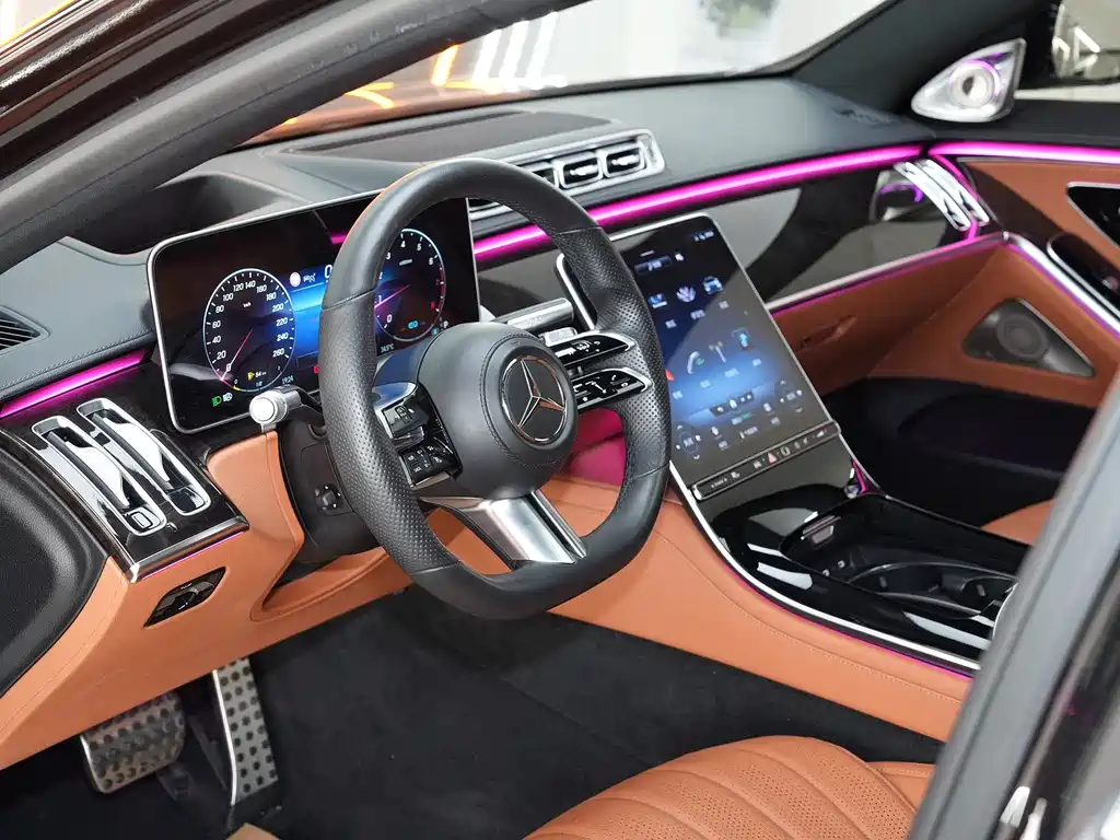 Mercedes-Benz S-Class 2021 — фото 19