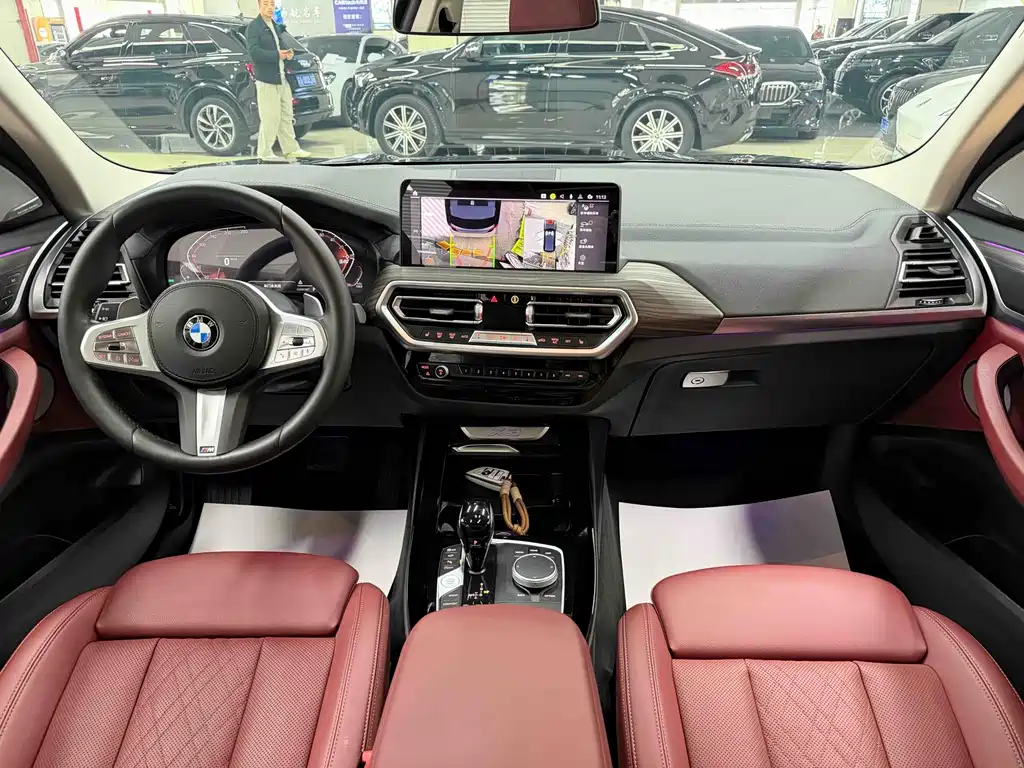 BMW X3 2024 — фото 11