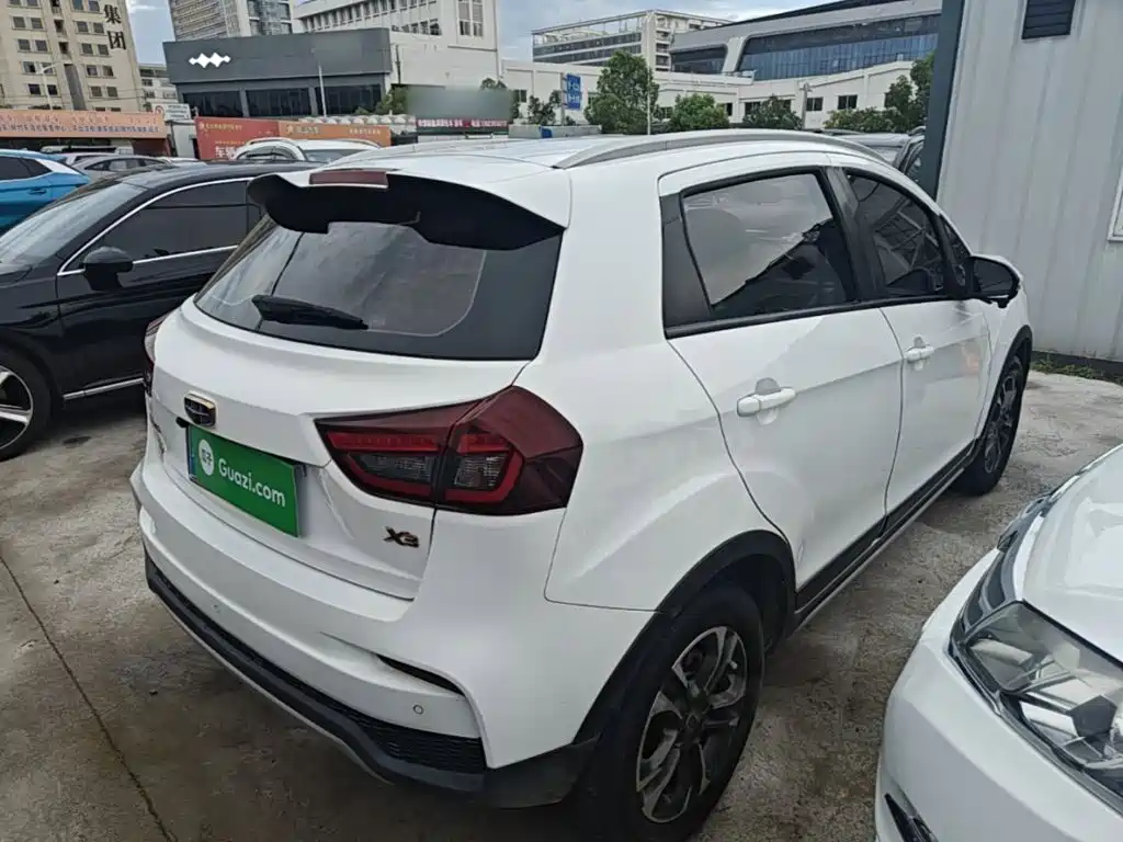 Geely Vision X3 2020