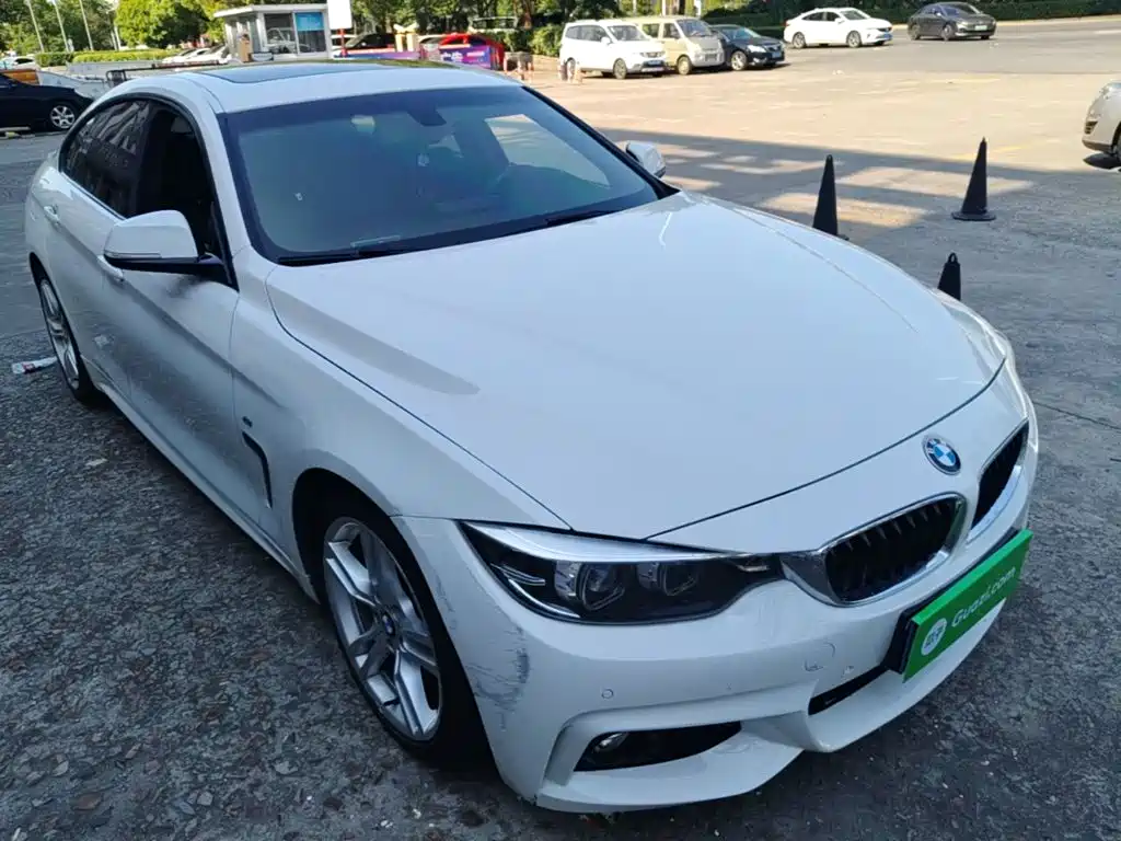 BMW 4 Series 2017 — фото 4