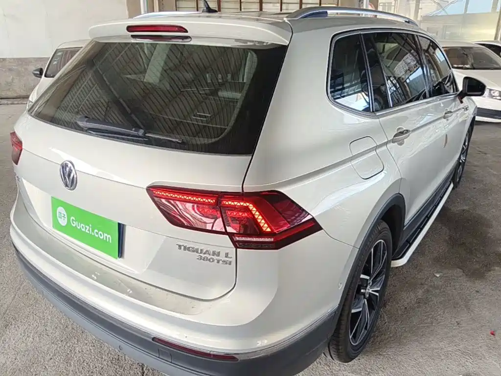 Volkswagen Tiguan L 2017