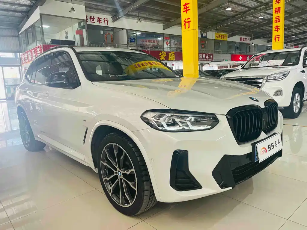 BMW X3 2024 — фото 3