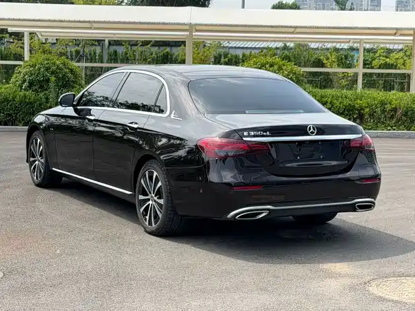 Mercedes-Benz E-Class New Energy 2022