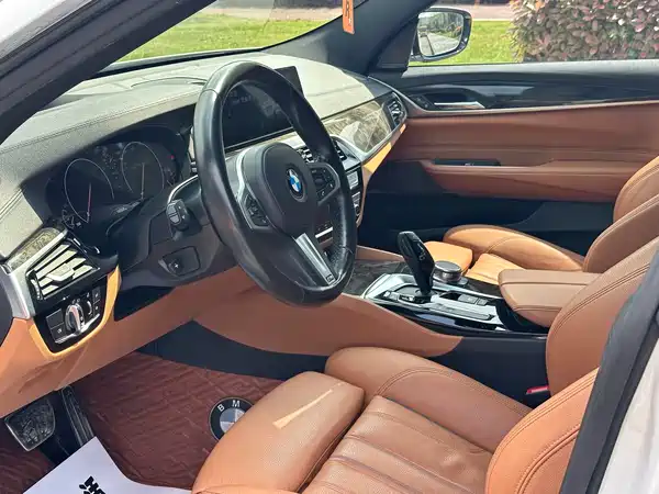 BMW 6 Series GT 2019