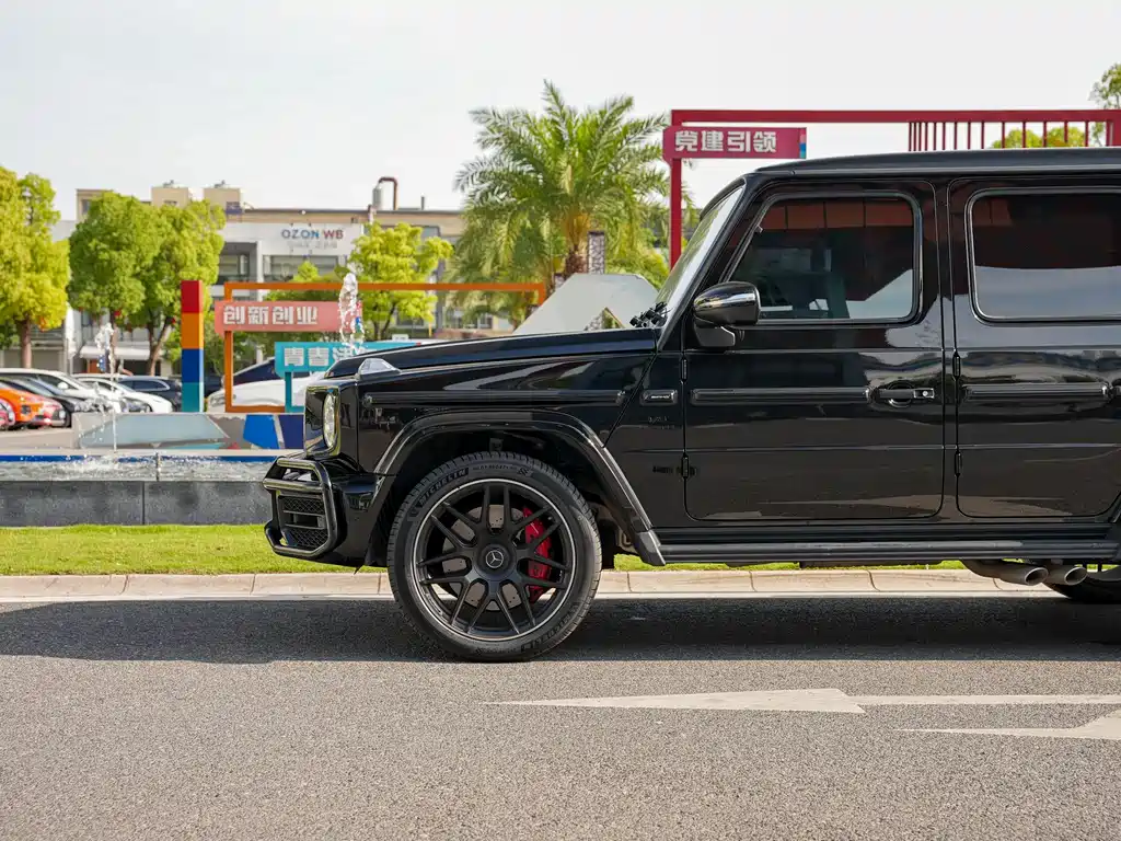Mercedes-Benz G-Class AMG 2022 — фото 11