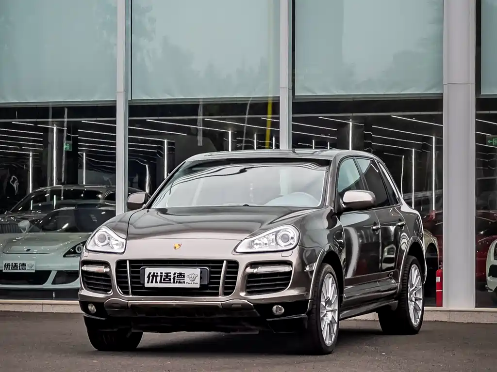 Porsche Cayenne 2010 — фото 1