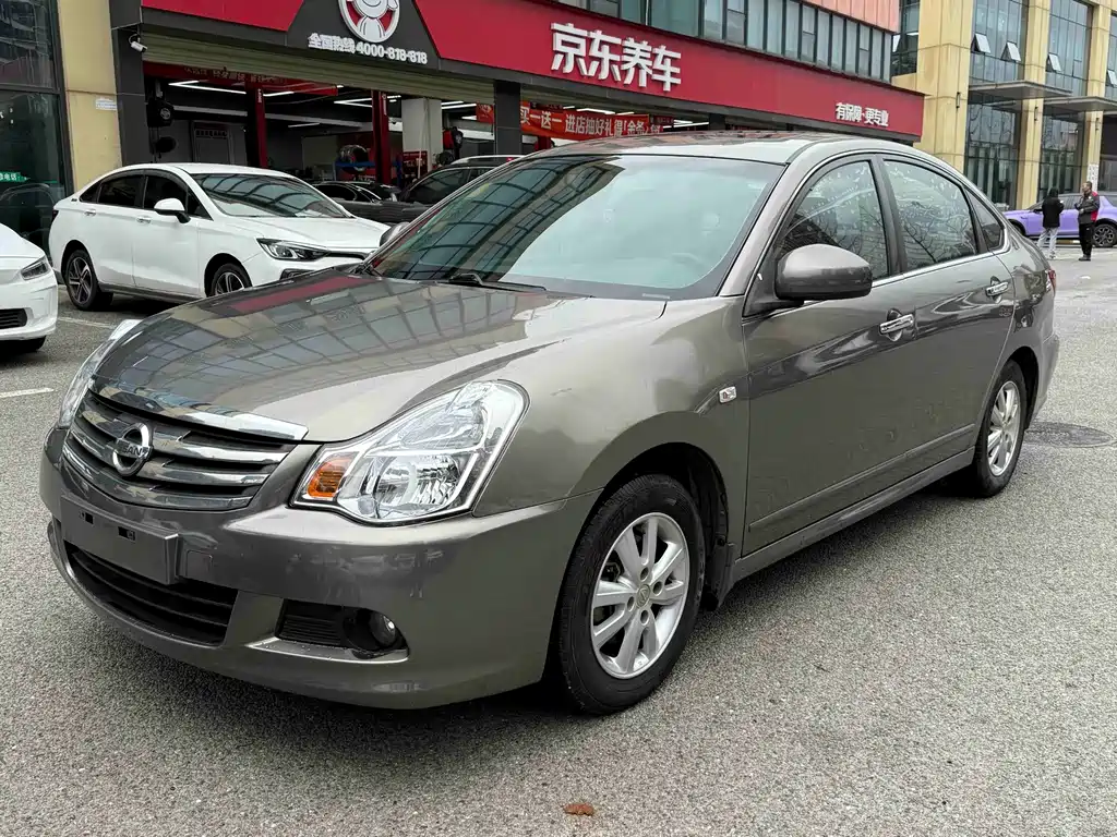 Nissan Sylphy 2018 — фото 1