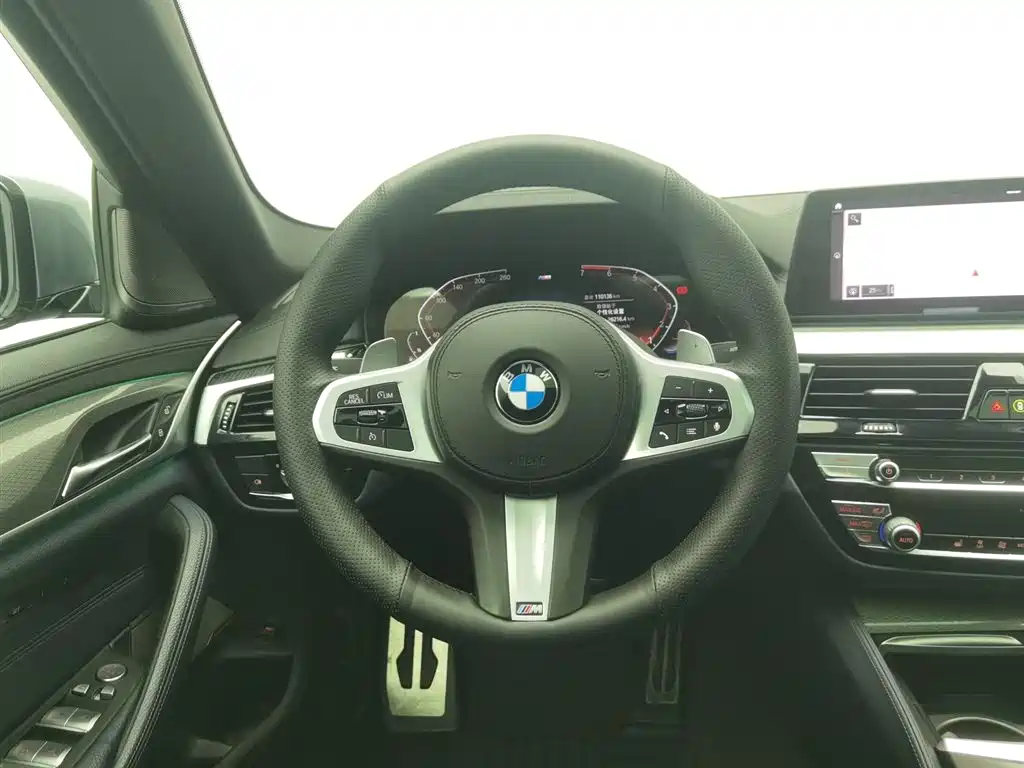 BMW 5 Series 2020 — фото 11