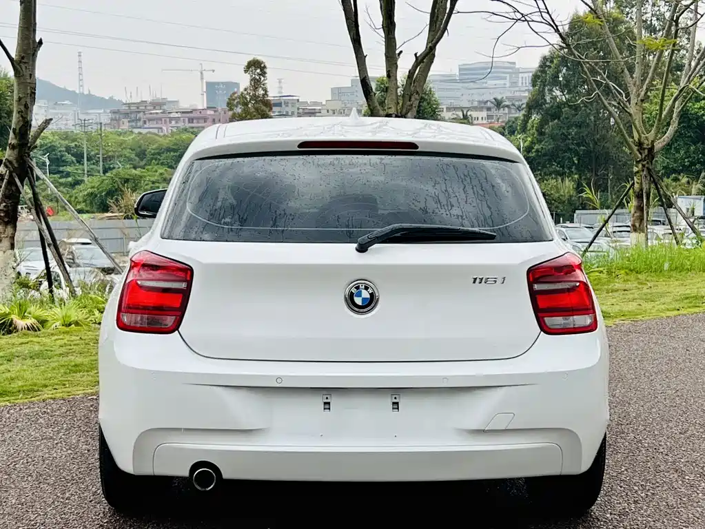 BMW 1 Series 2015 — фото 4