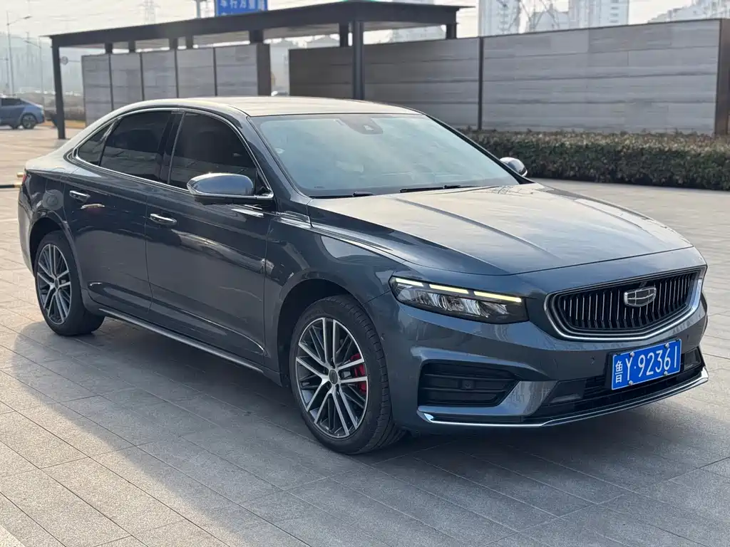 Geely Xingrui 2022 — фото 10