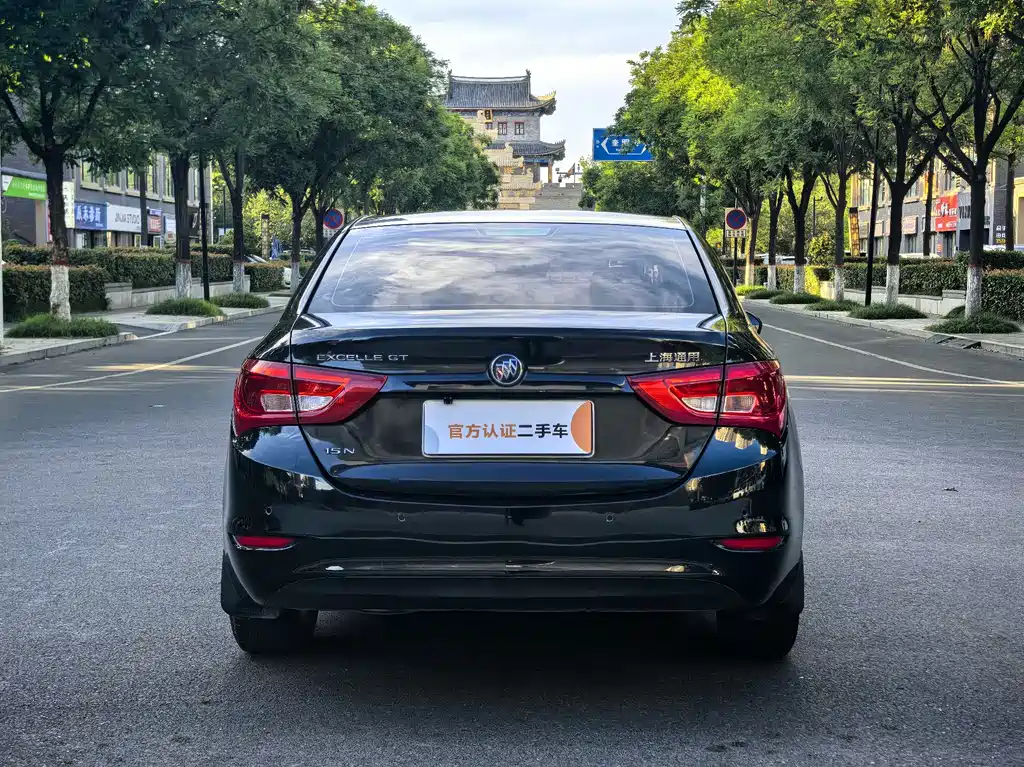 Buick Excelle 2016