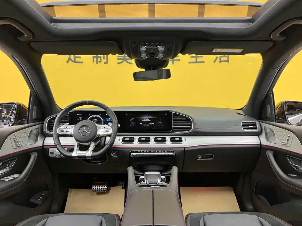 Mercedes-Benz GLE AMG 2022 — фото 13