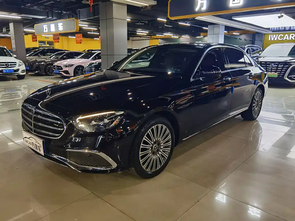 Mercedes-Benz E-Class 2023 — фото 1
