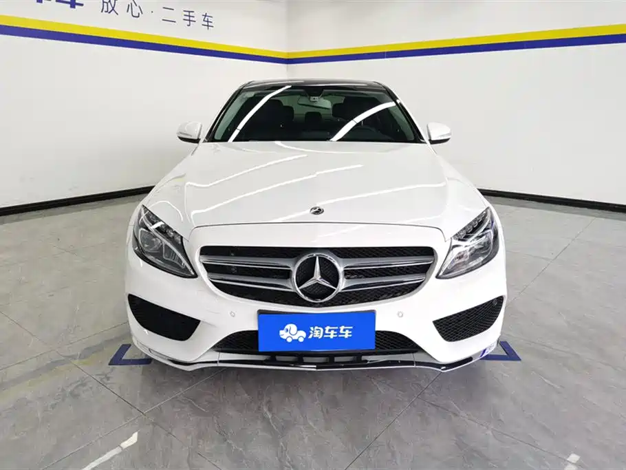 Mercedes-Benz C-Class 2017 — фото 2