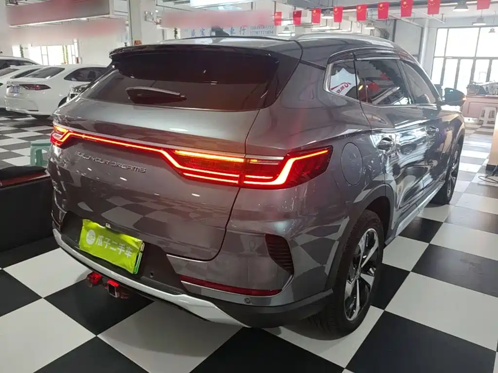 BYD Song PLUS New Energy 2022 — фото 7