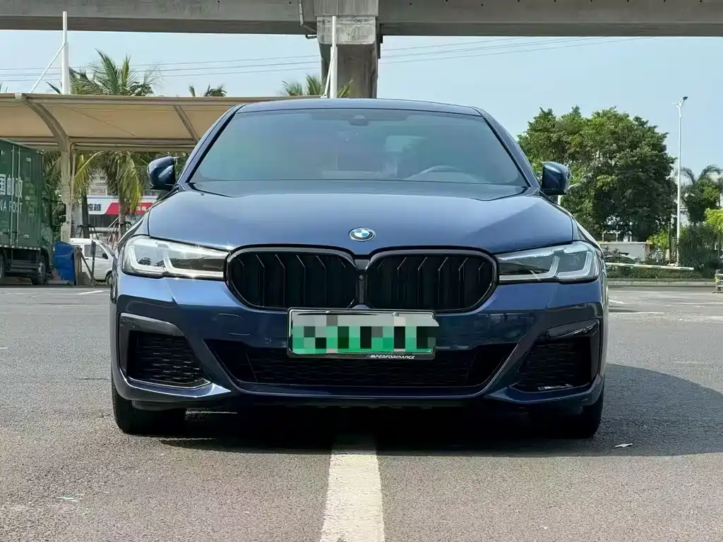 BMW 5 Series New Energy 2021 — фото 2