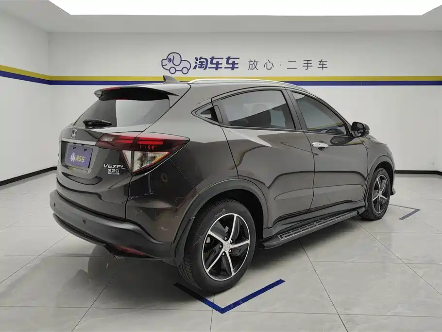 Honda Vezel 2019 — фото 3