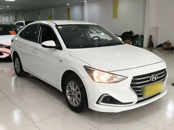 Hyundai Yuedong 2018