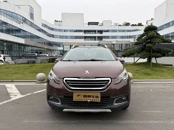 Peugeot 2008 2014