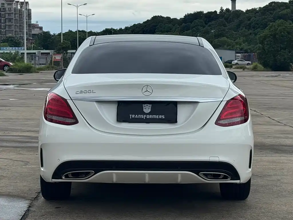 Mercedes-Benz C-Class 2018
