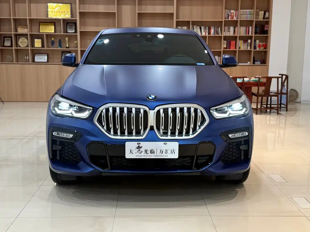 BMW X6 2020 — фото 2