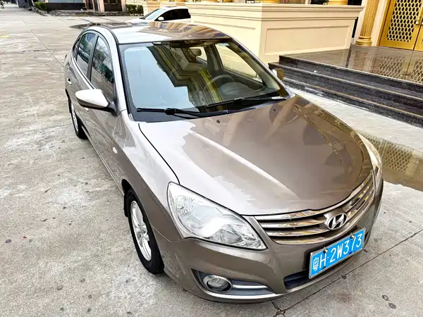 Hyundai Yuedong 2014