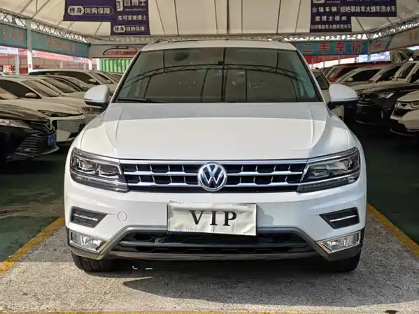 Volkswagen Tiguan L 2019