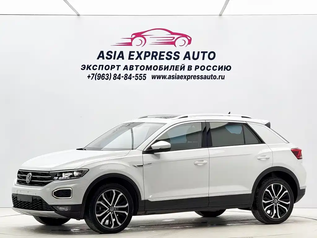 Volkswagen T-Roc 2023 — фото 1