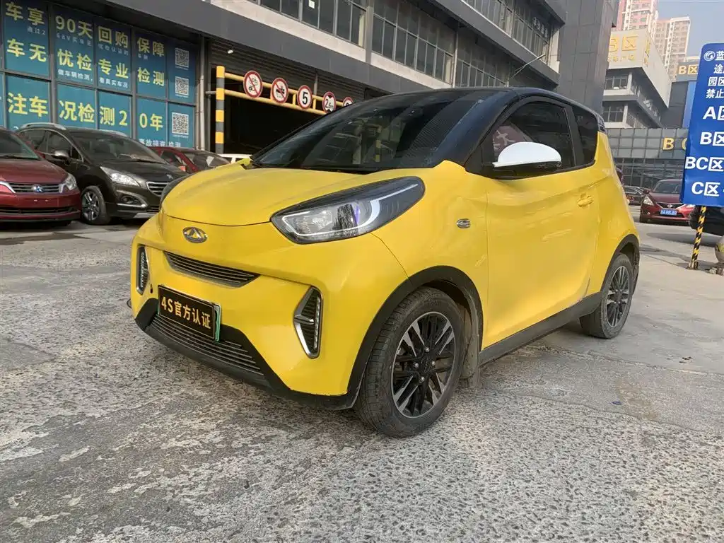 Chery QQ Little Ant 2022 — фото 1