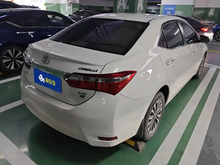 Toyota Corolla 2017