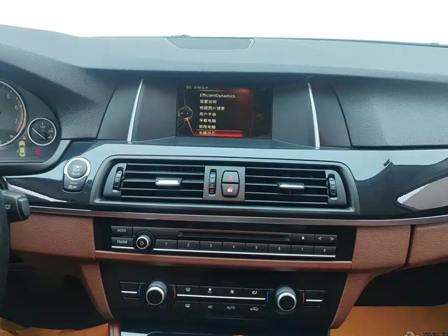 BMW 5 Series 2014 — фото 13