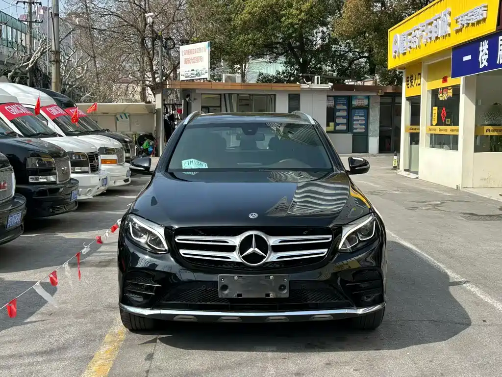 Mercedes-Benz GLC 2018